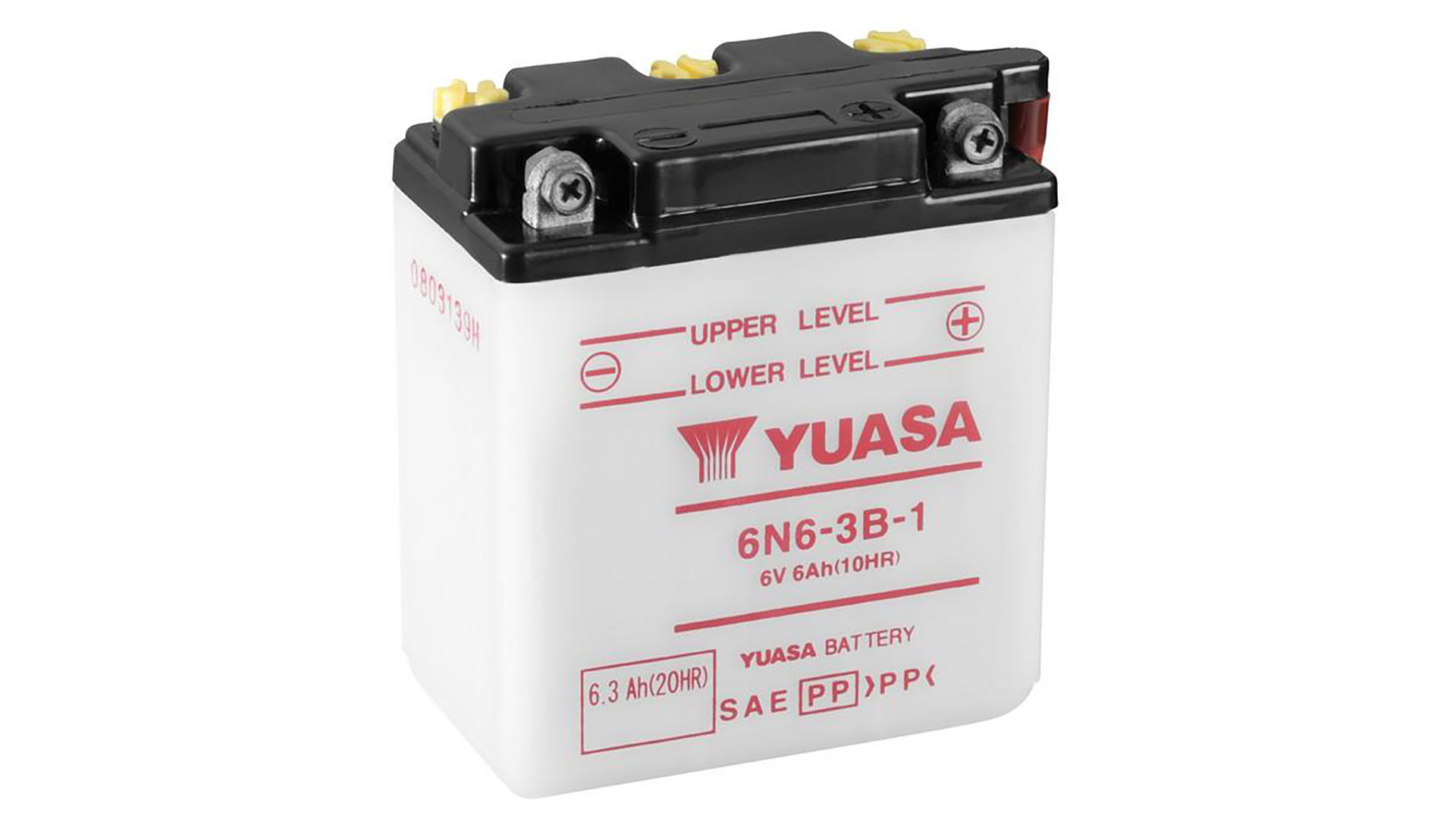  6N6-3B-1 (CP) 6V Yuasa Conventional Battery 