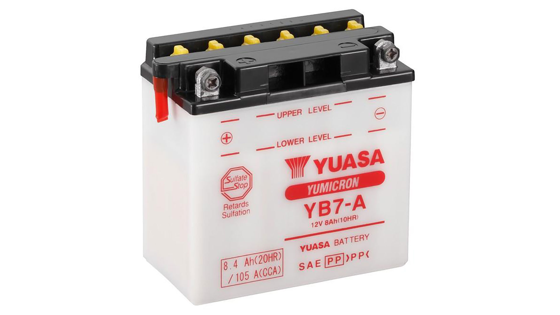  YB7-A (CP) 12V Yuasa YuMicron Battery 