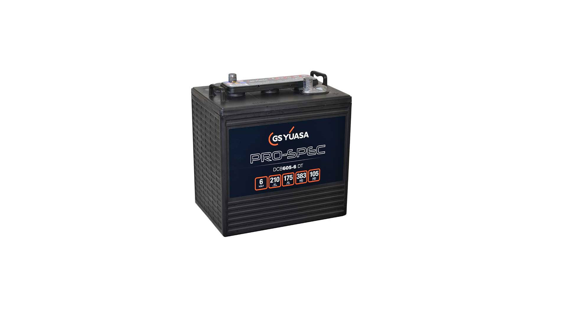  GY-DCB605-6(DT) 6V 105AH GS Yuasa Pro-Spec Battery 
