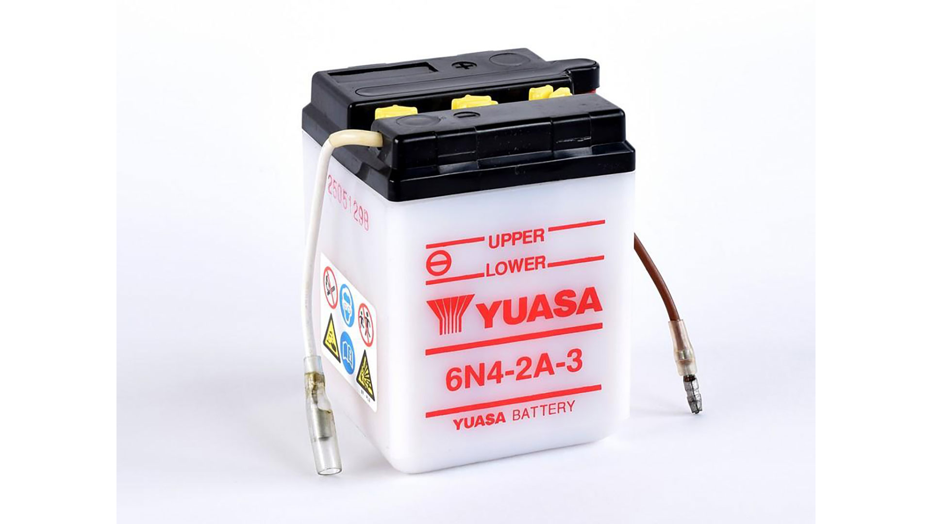  6N4-2A-3 (DC) 6V Yuasa Conventional Battery 