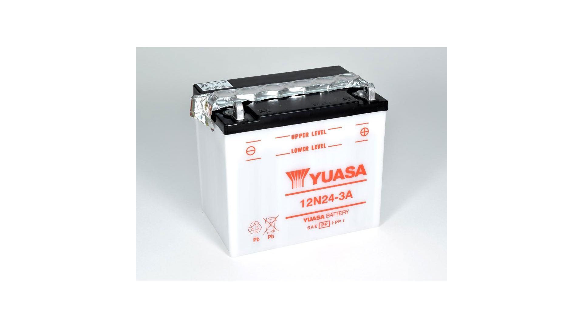  12N24-3A (DC) 12V Yuasa Conventional Battery 