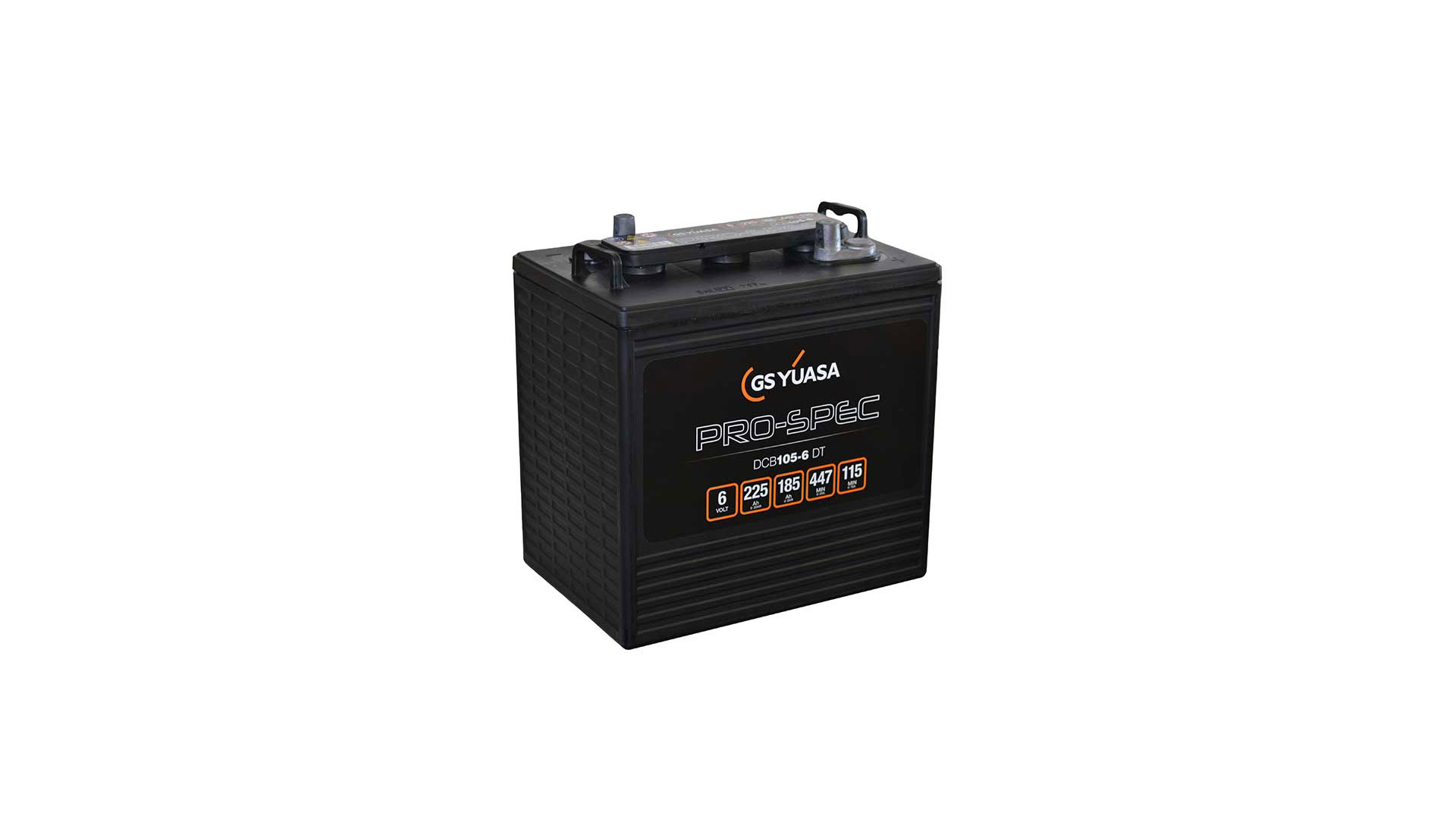  GY-DCB105-6(DT) 6V 115AH GS Yuasa Pro-Spec Battery 