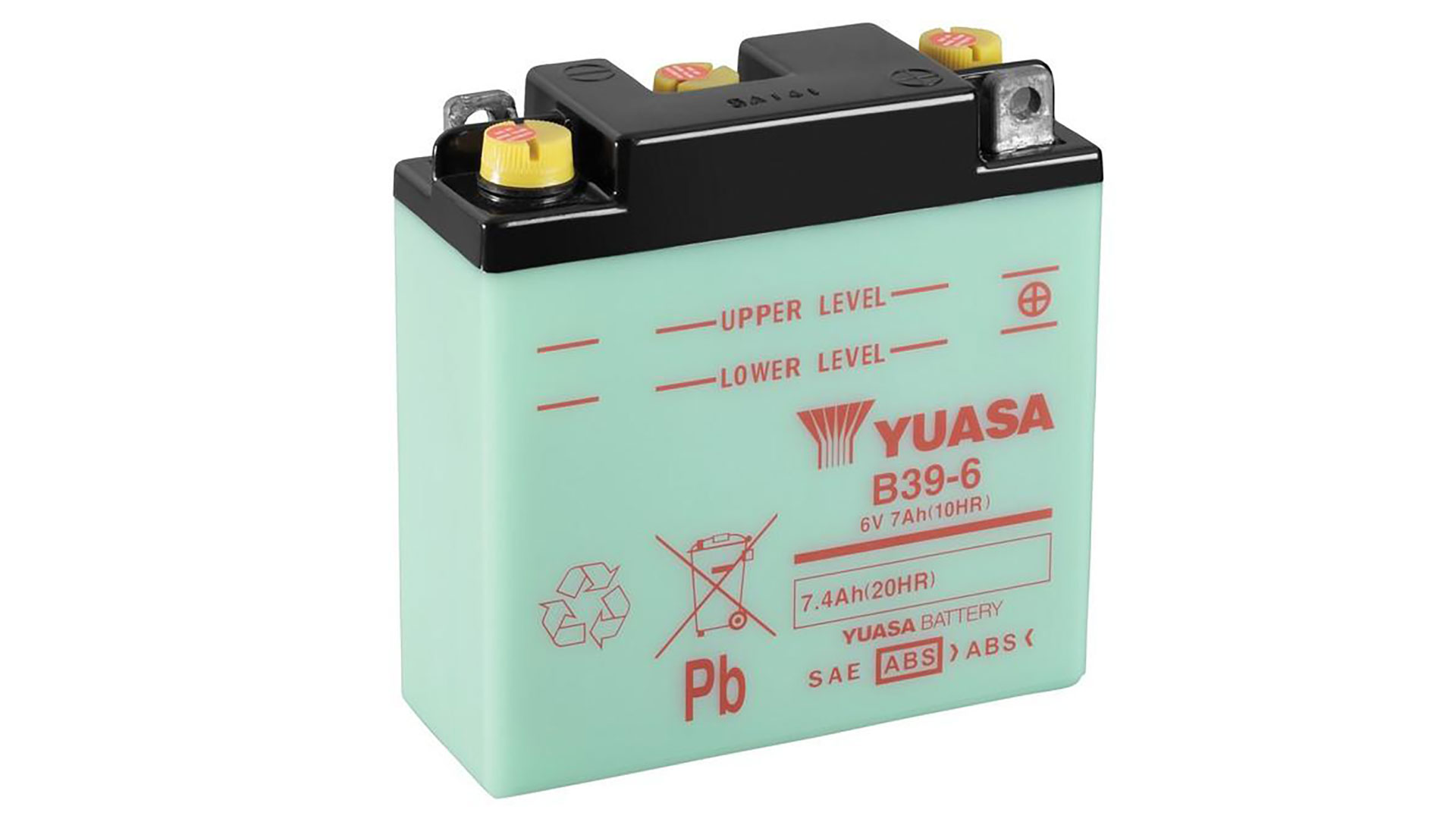  B39-6 (DC) 6V Yuasa Conventional Battery 