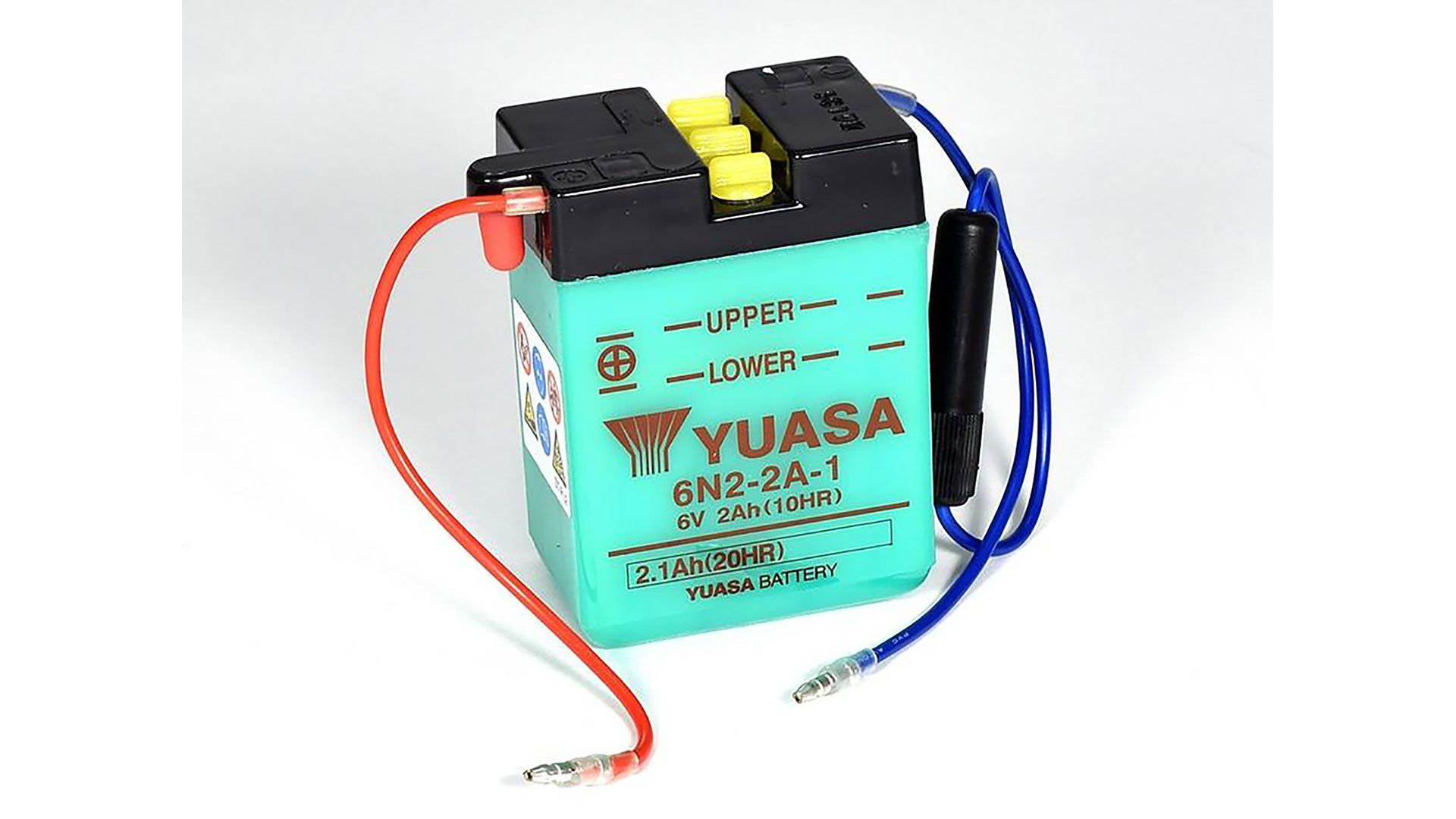  6N2-2A-1 (DC) 6V Yuasa Conventional Battery 