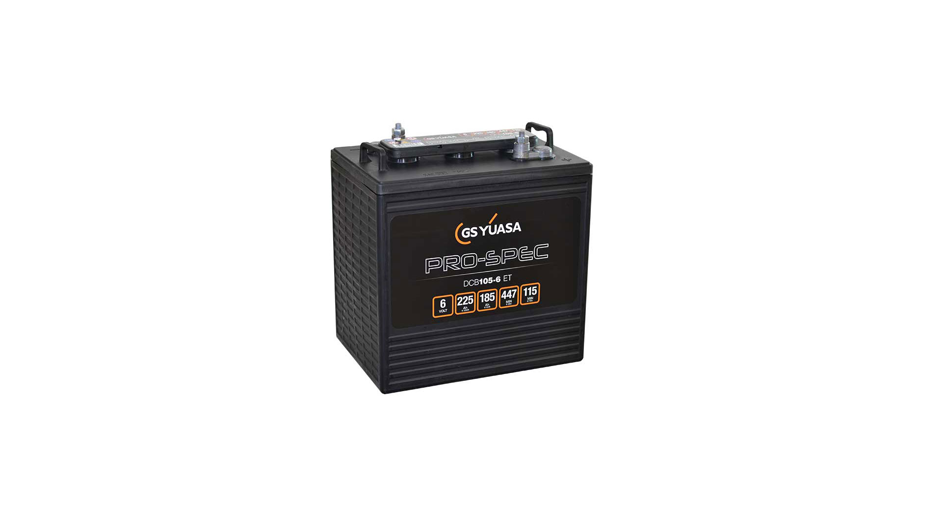  GY-DCB105-6(ET) 6V 115AH GS Yuasa Pro-Spec Battery 