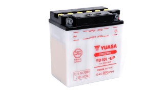 YB10L-BP (DC) 12V Yuasa YuMicron Battery