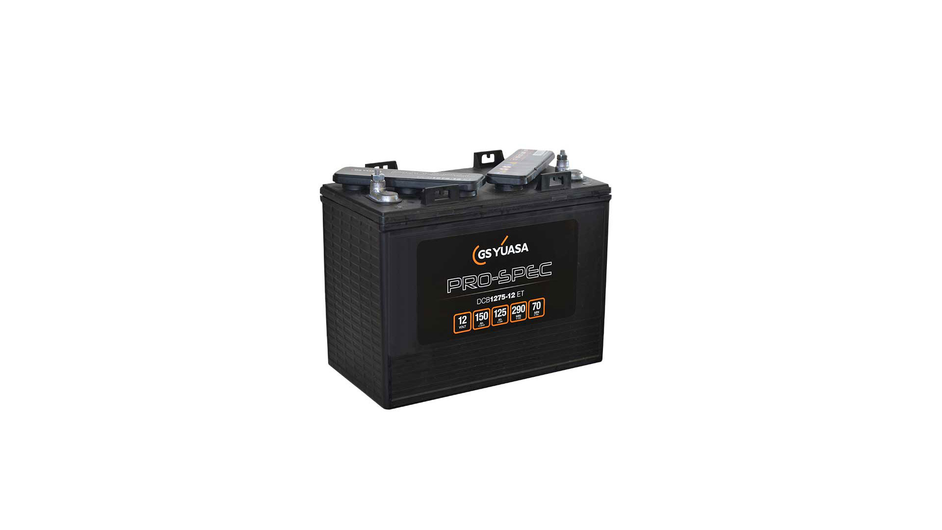 GY-DCB1275-12(ET) 12V 150AH GS Yuasa Pro-Spec Battery