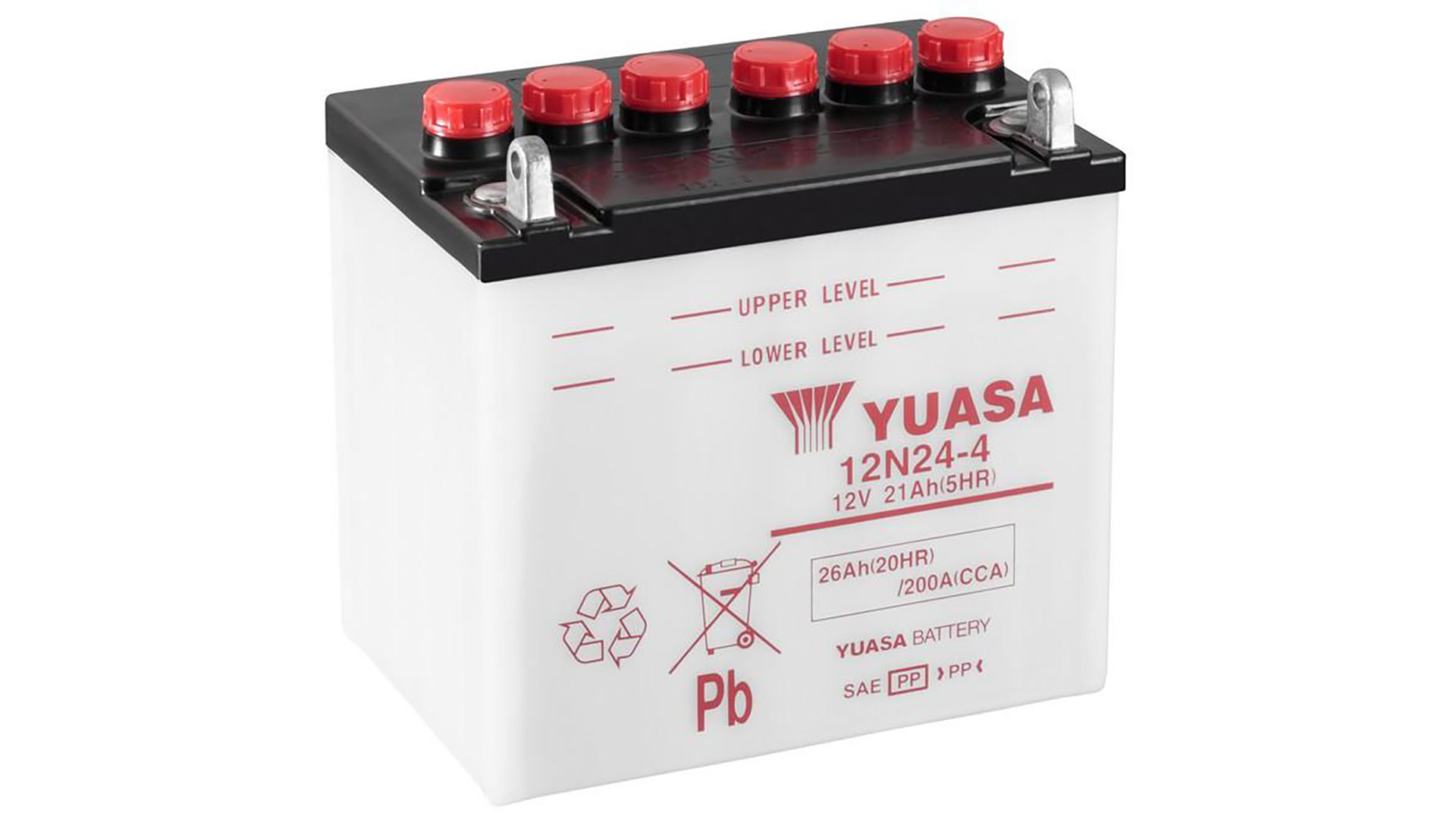  12N24-4 (CP) 12V Yuasa Conventional Battery 