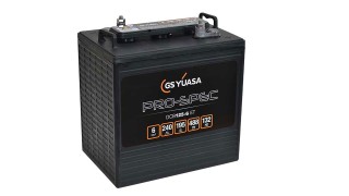 GY-DCB125-6(ET) 6V 122AH GS Yuasa Pro-Spec Battery