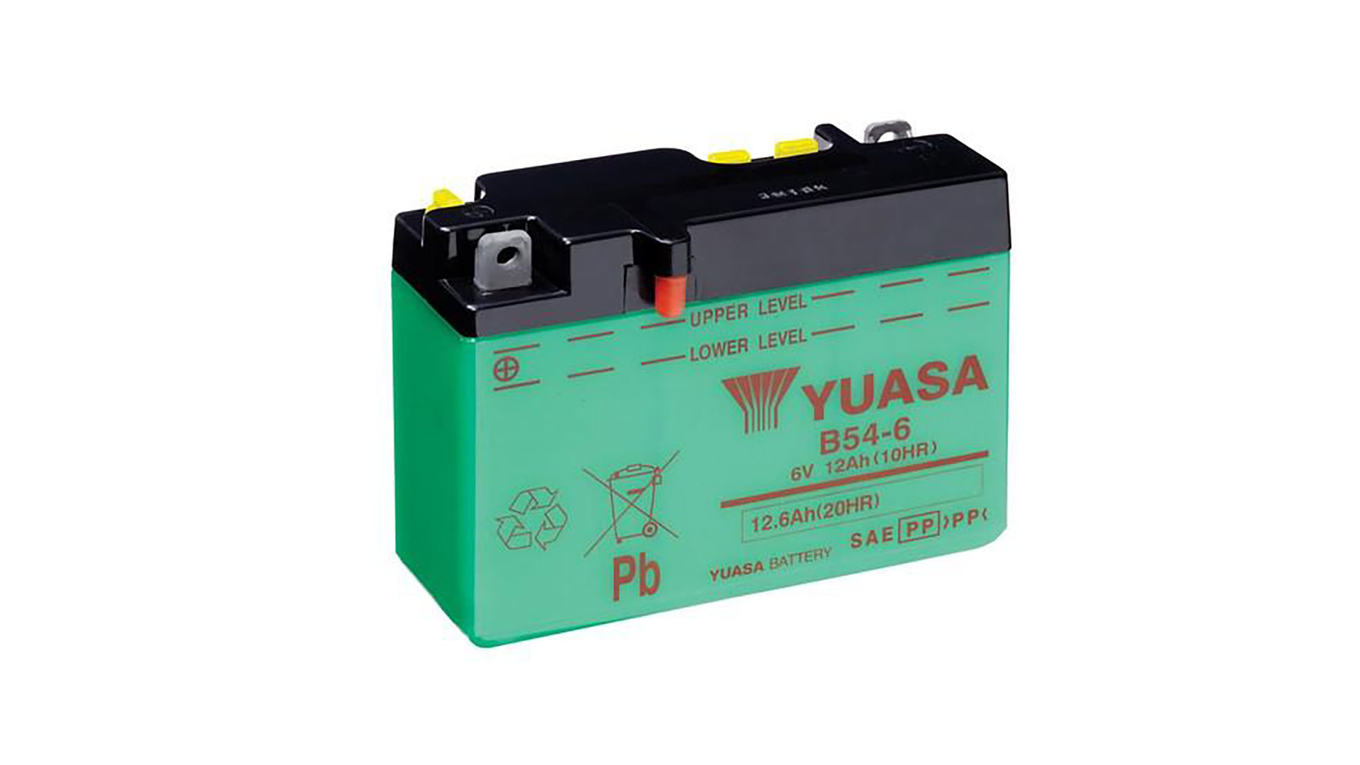  B54-6 (DC) 6V Yuasa Conventional Battery 