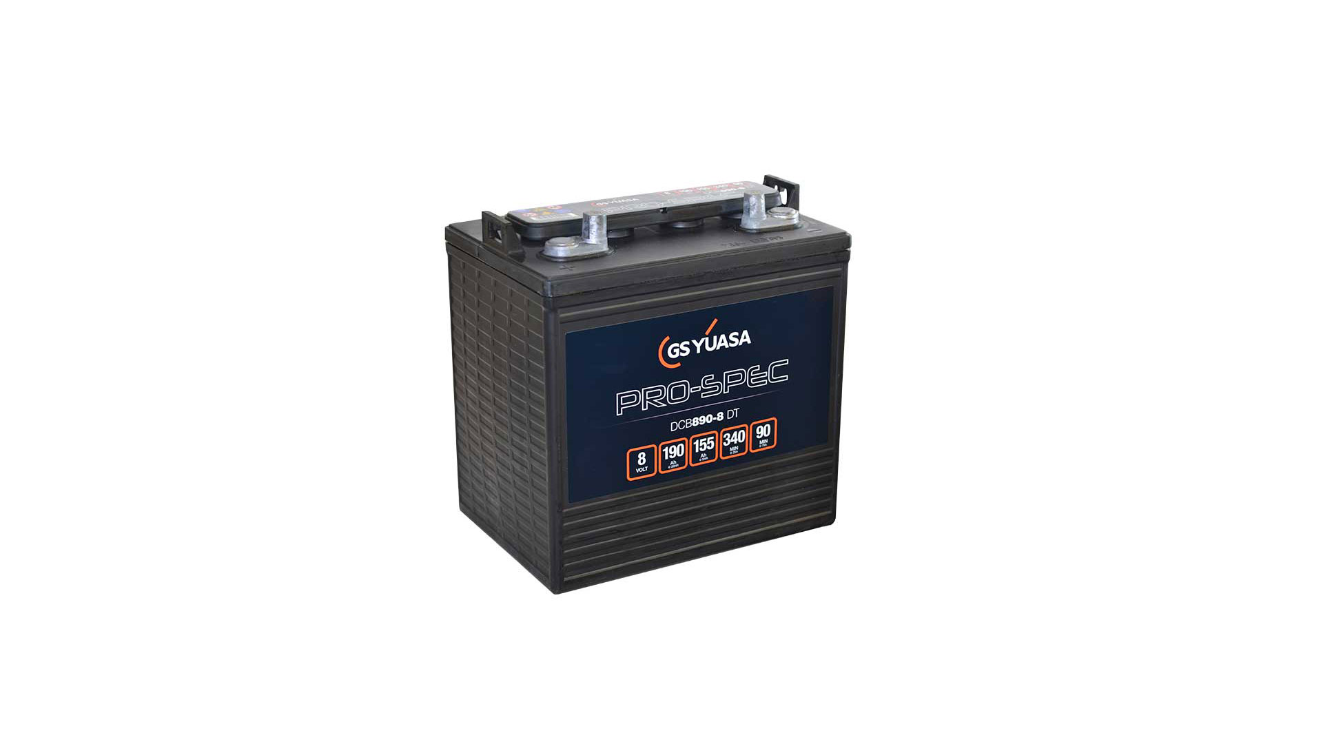  GY-DCB890-8(DT) 8V 90AH GS Yuasa Pro-Spec Battery 