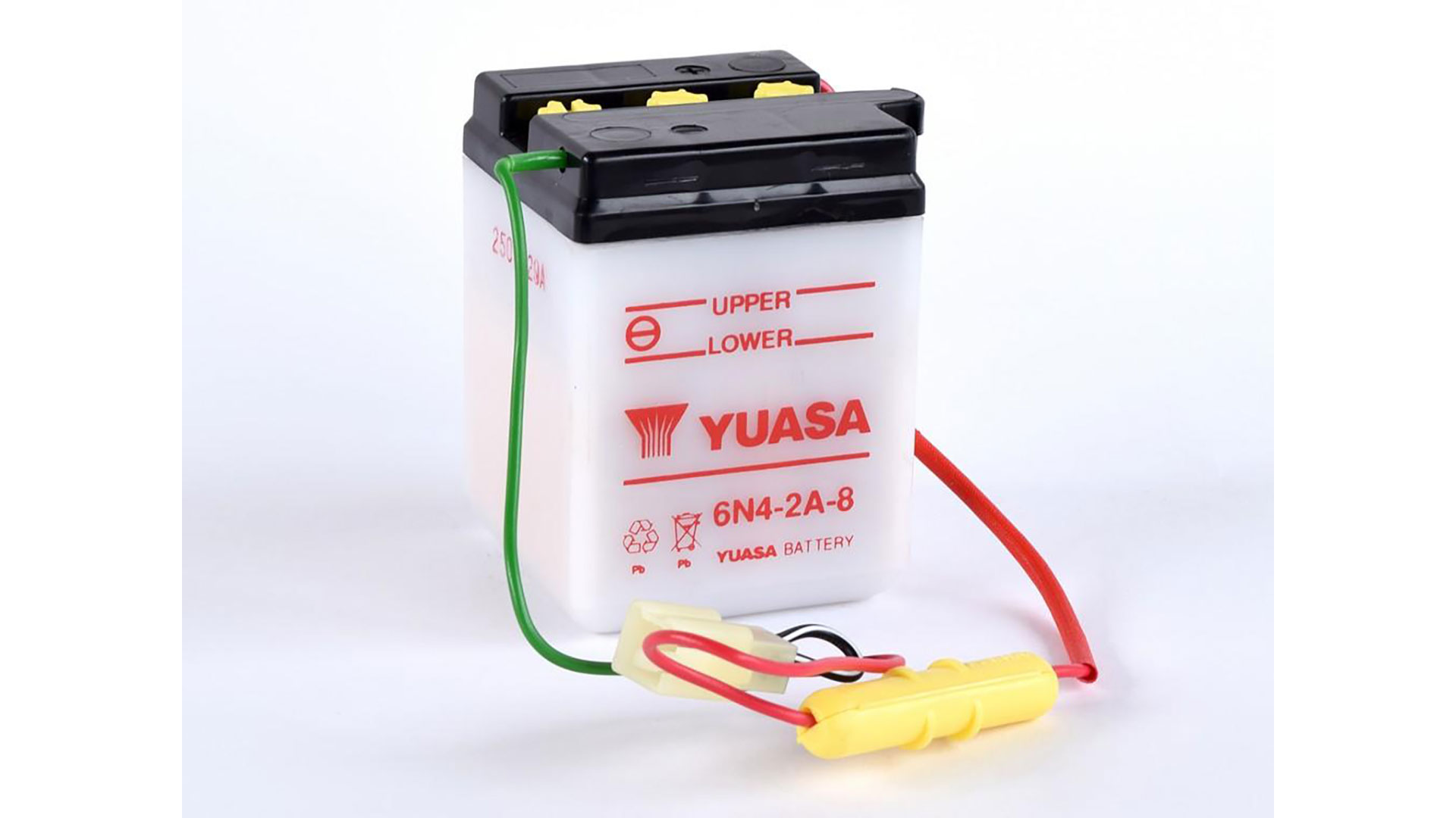  6N4-2A-8 (DC) 6V Yuasa Conventional Battery 
