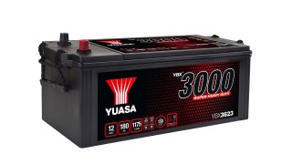 Batterie Yuasa SMF YBX3214 12V 60ah 540A