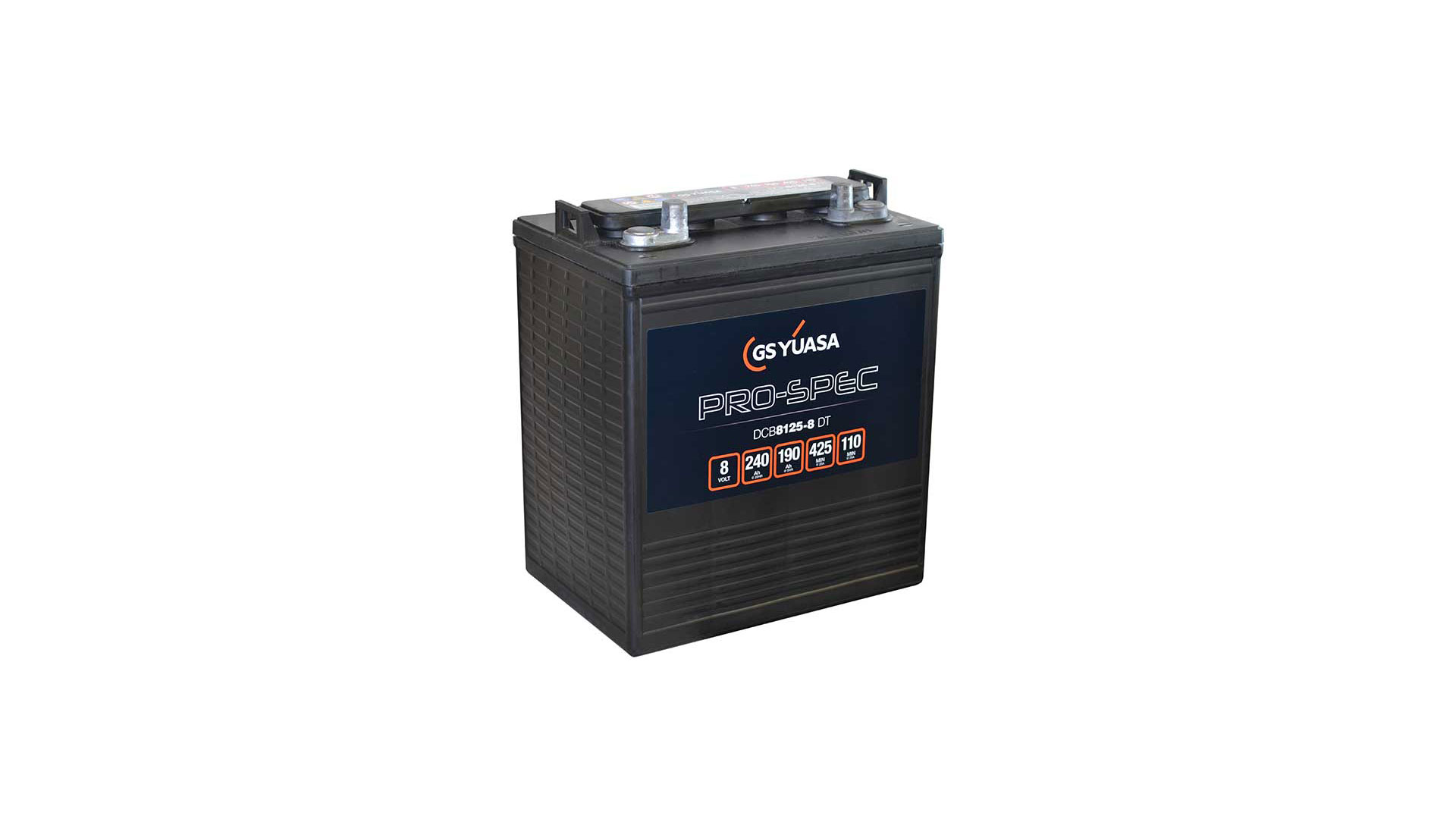  GY-DCB8125-8(DT) 8V 110AH GS Yuasa Pro-Spec Battery 