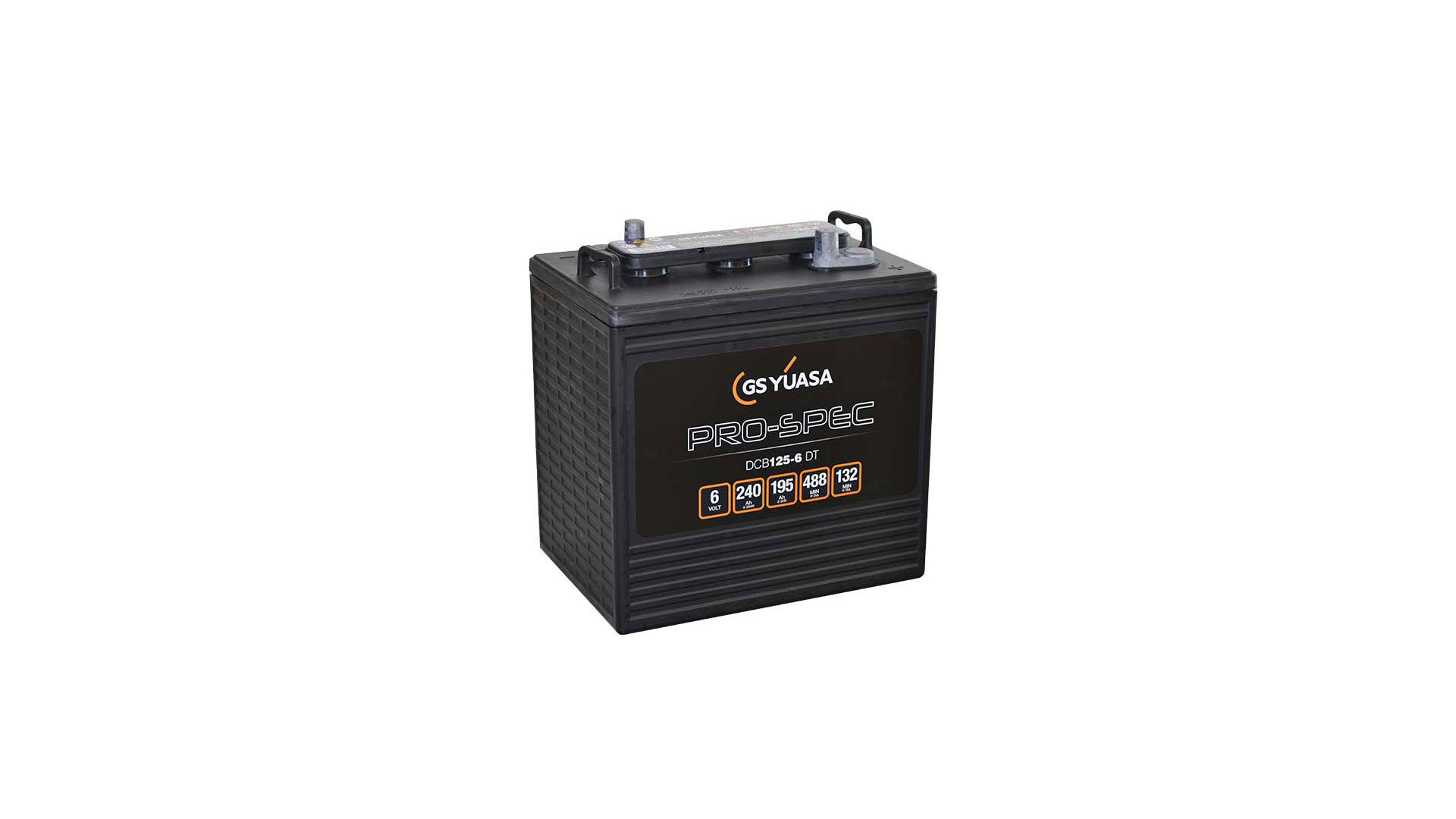  GY-DCB125-6(DT) 6V 122AH GS Yuasa Pro-Spec Battery 