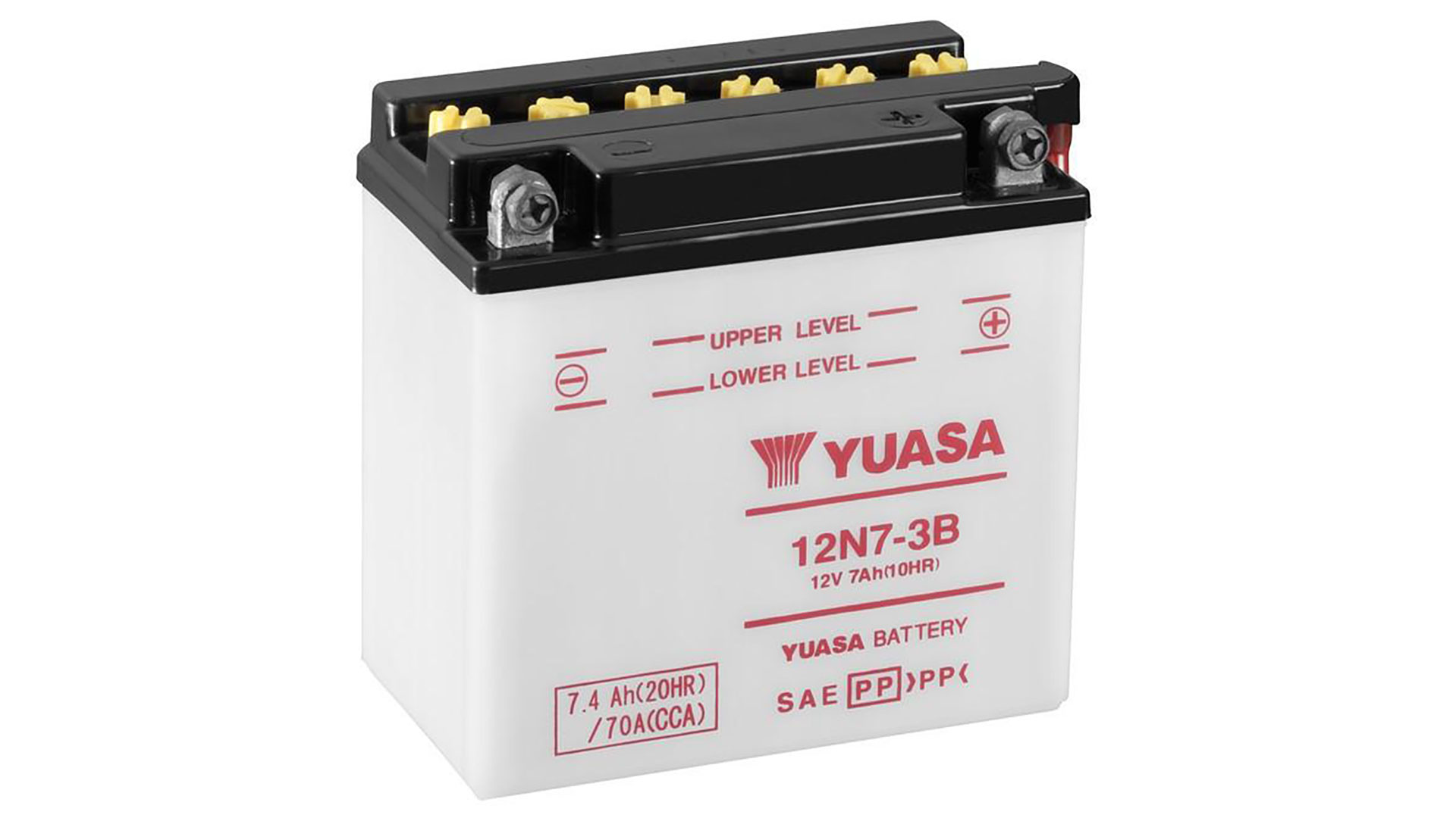  12N7-3B (CP) 12V Yuasa Conventional Battery 