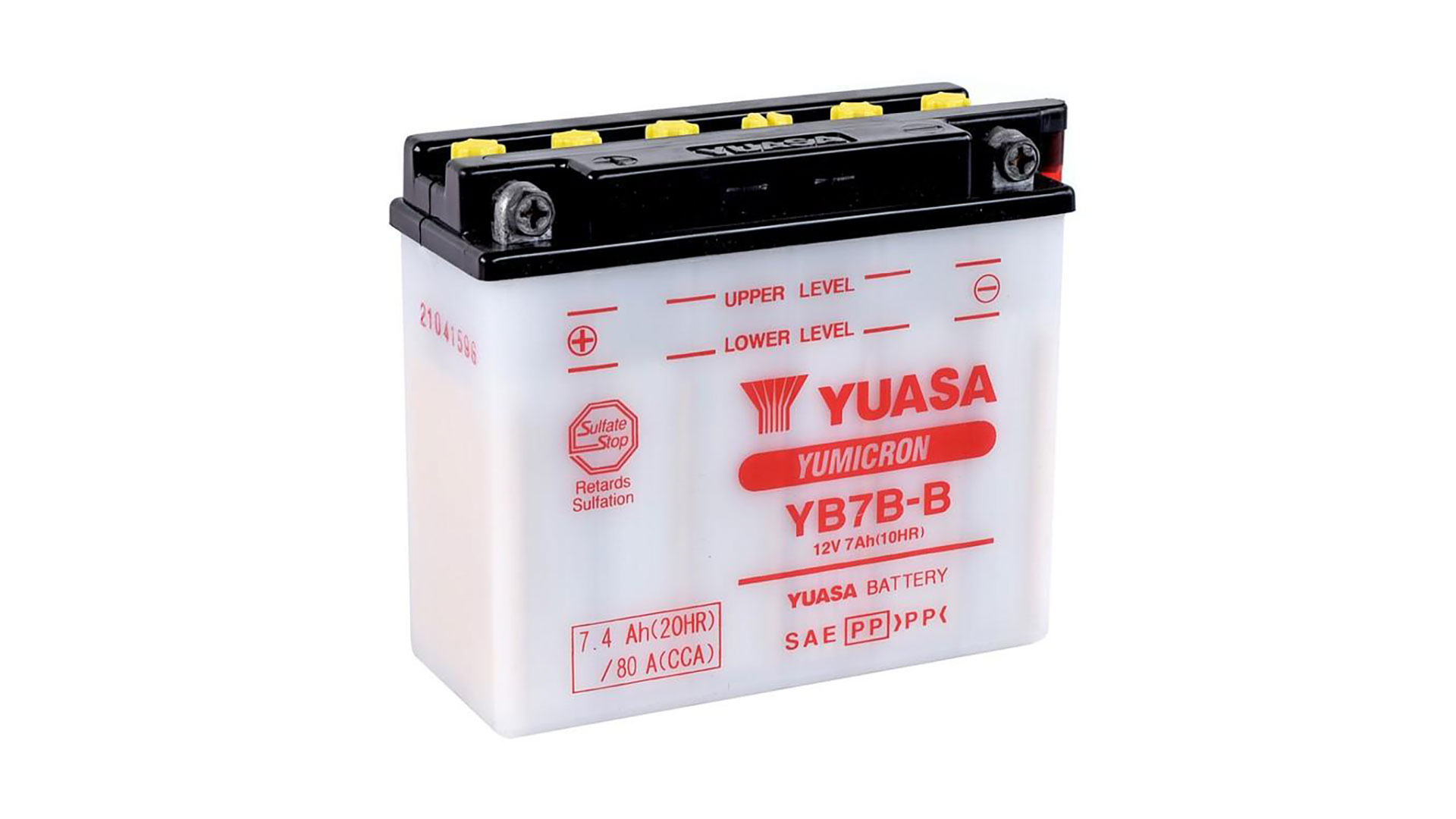  YB7B-B (CP) 12V Yuasa YuMicron Battery 