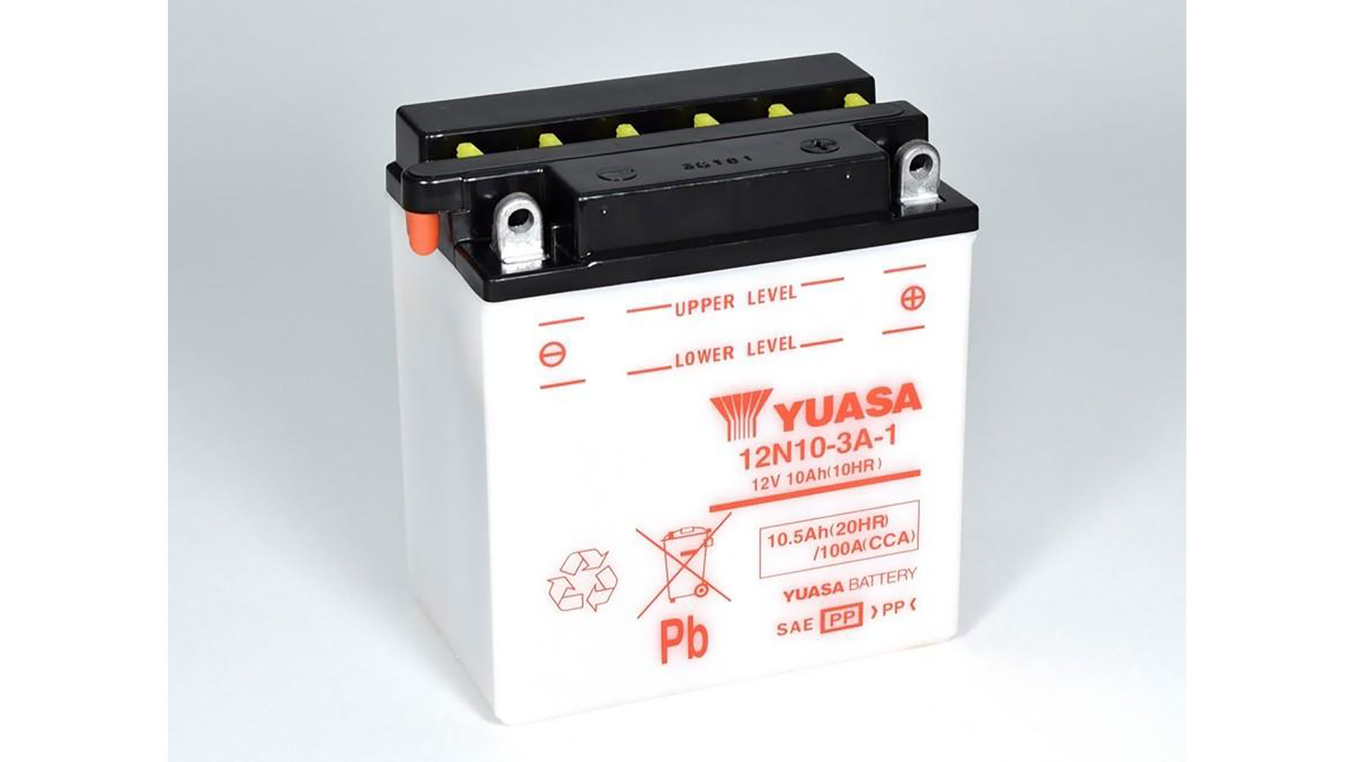 12N10-3A-1 (DC) 12V Yuasa Conventional Battery 