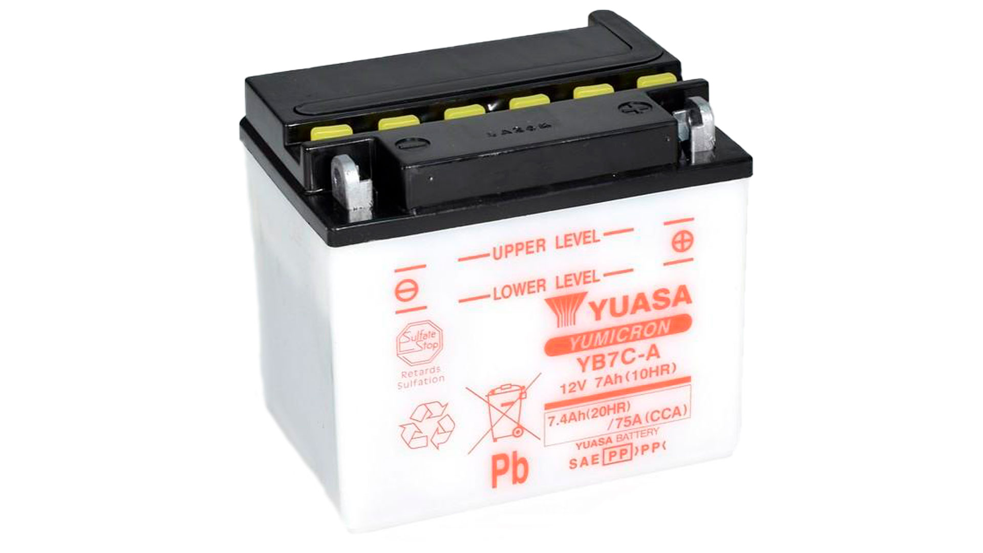  YB7C-A (CP) 12V Yuasa YuMicron Battery 