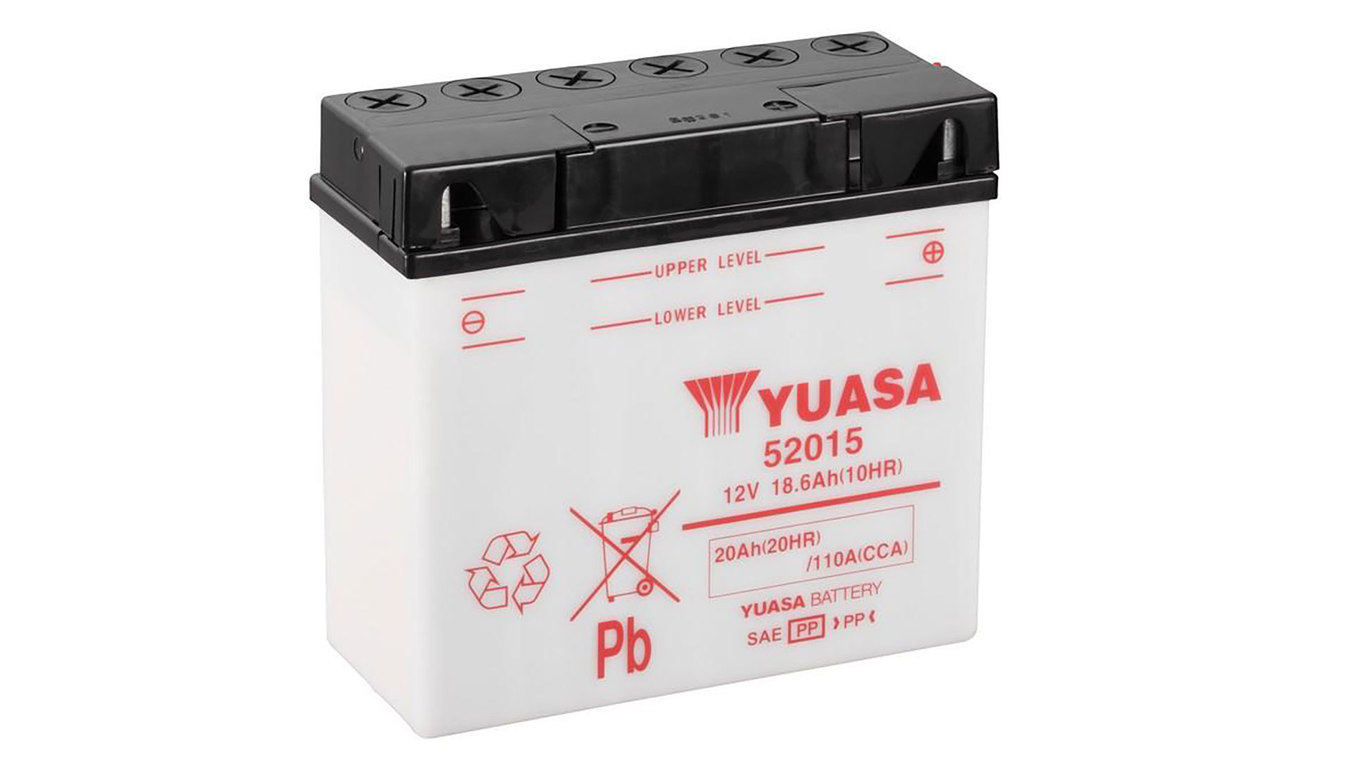  52015 (DC) 12V Yuasa YuMicron DIN Battery 