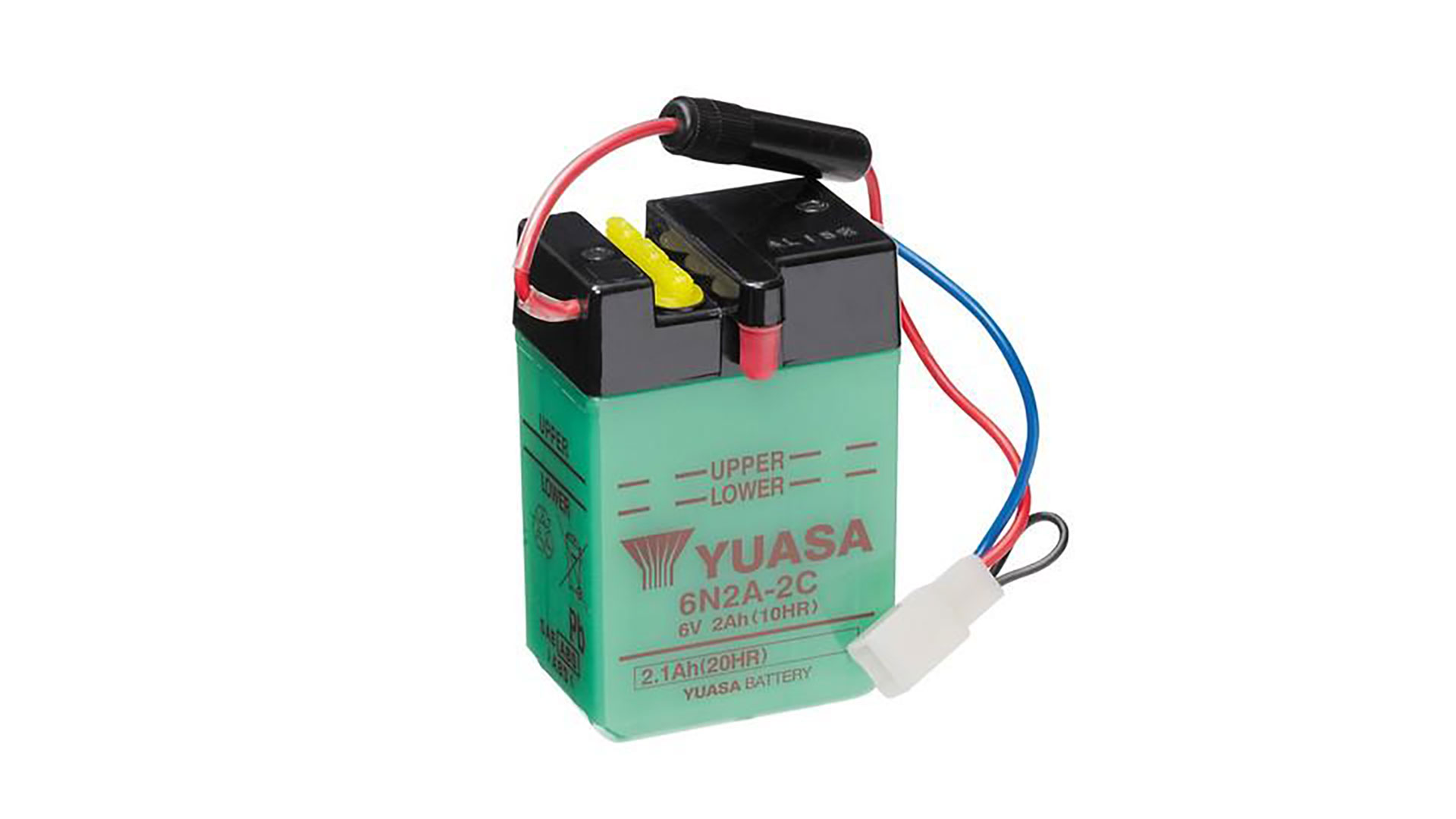  6N2A-2C (DC) 6V Yuasa Conventional Battery 