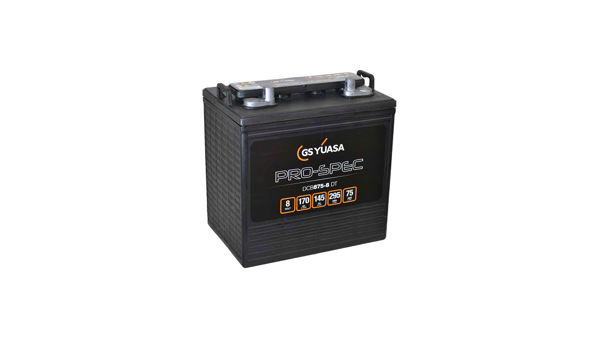  GY-DCB875-8(DT) 8V 75AH GS Yuasa Pro-Spec Battery 