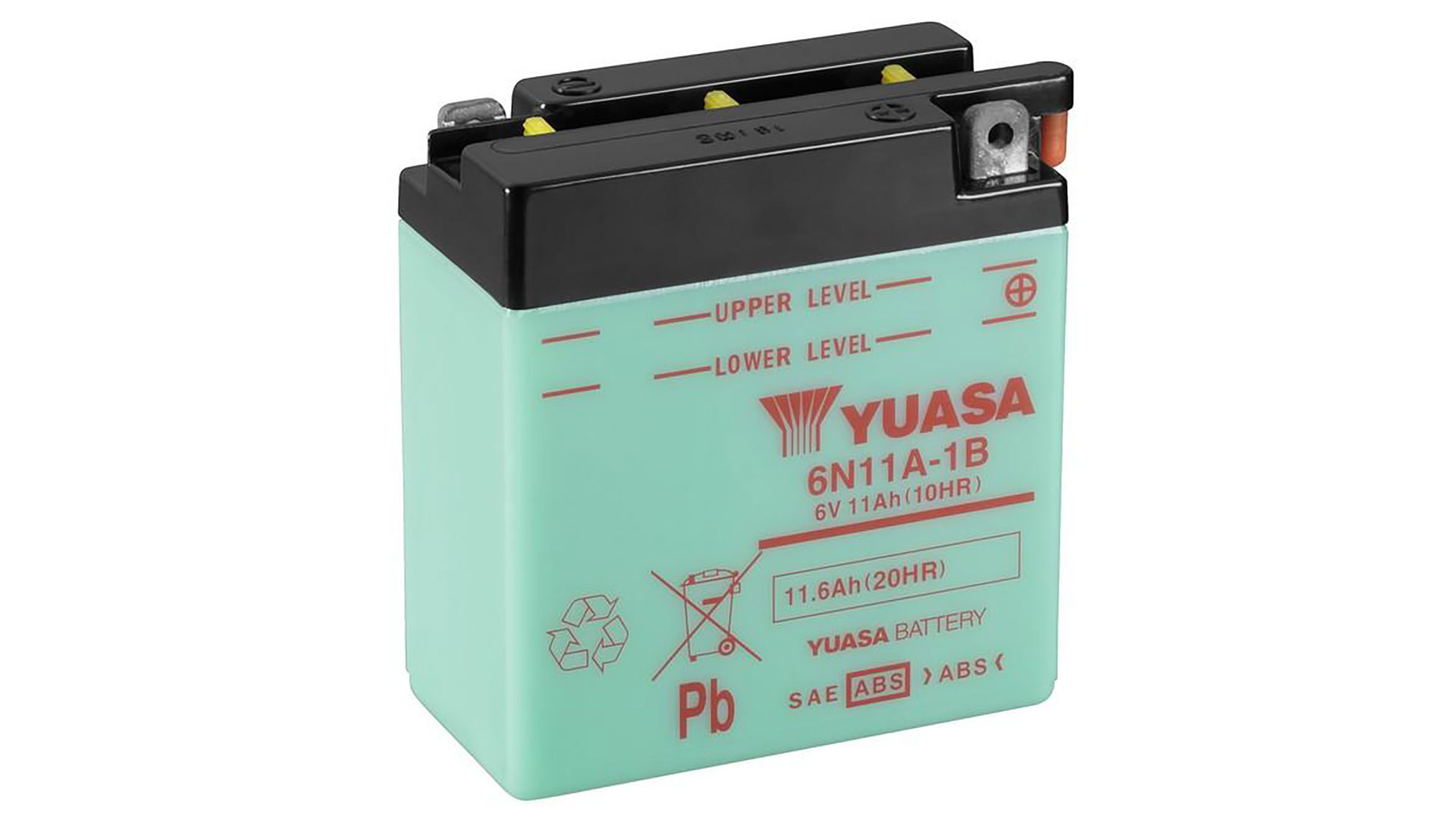  6N11A-1B (DC) 6V Yuasa Conventional Battery 