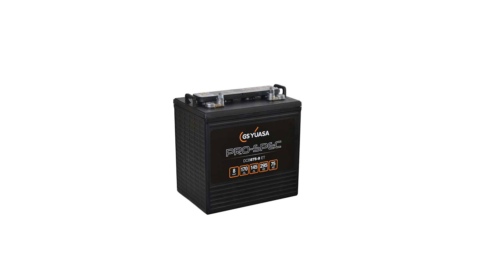  GY-DCB875-8(ET) 8V 75AH GS Yuasa Pro-Spec Battery 