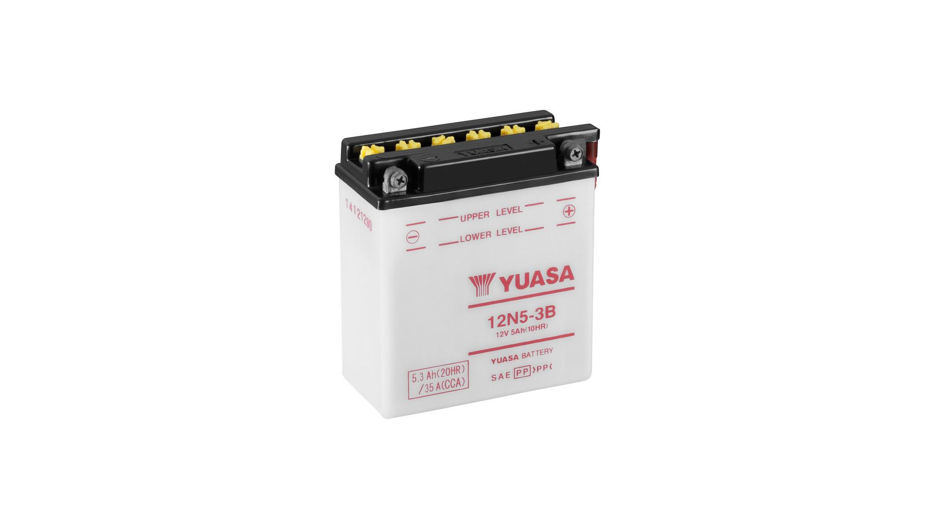  12N5-3B (CP) 12V Yuasa Conventional Battery 