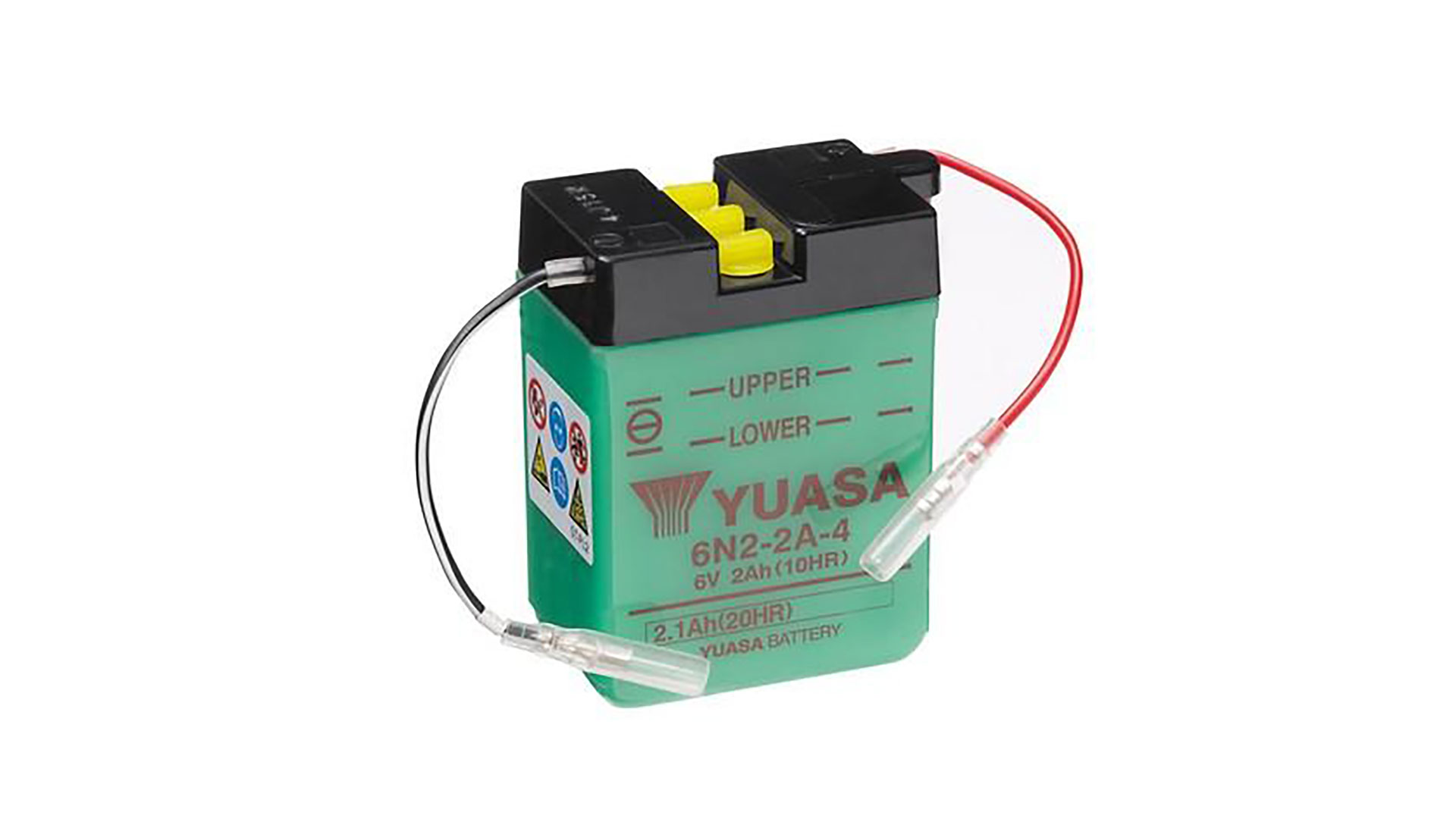  6N2-2A-4 (DC) 6V Yuasa Conventional Battery 
