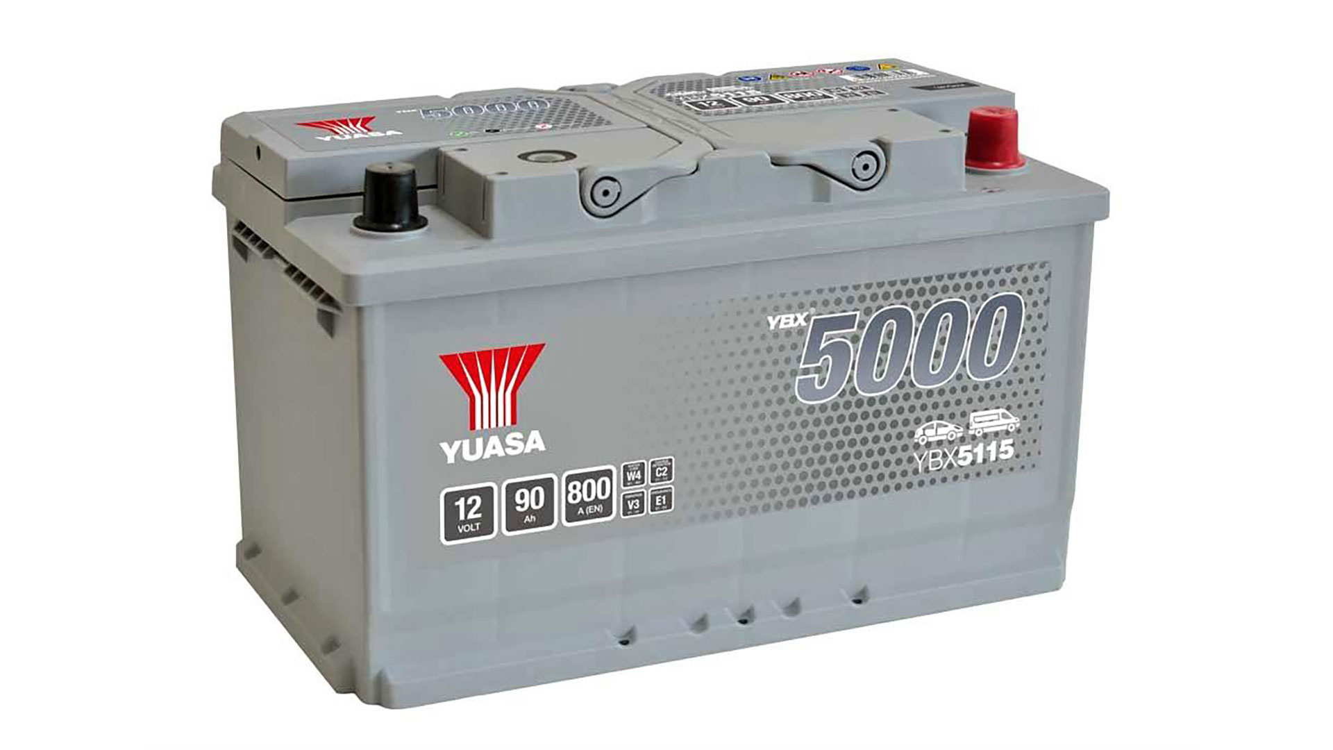 YBX5115 12V 90Ah 800A Yuasa Silver High Performance Battery 