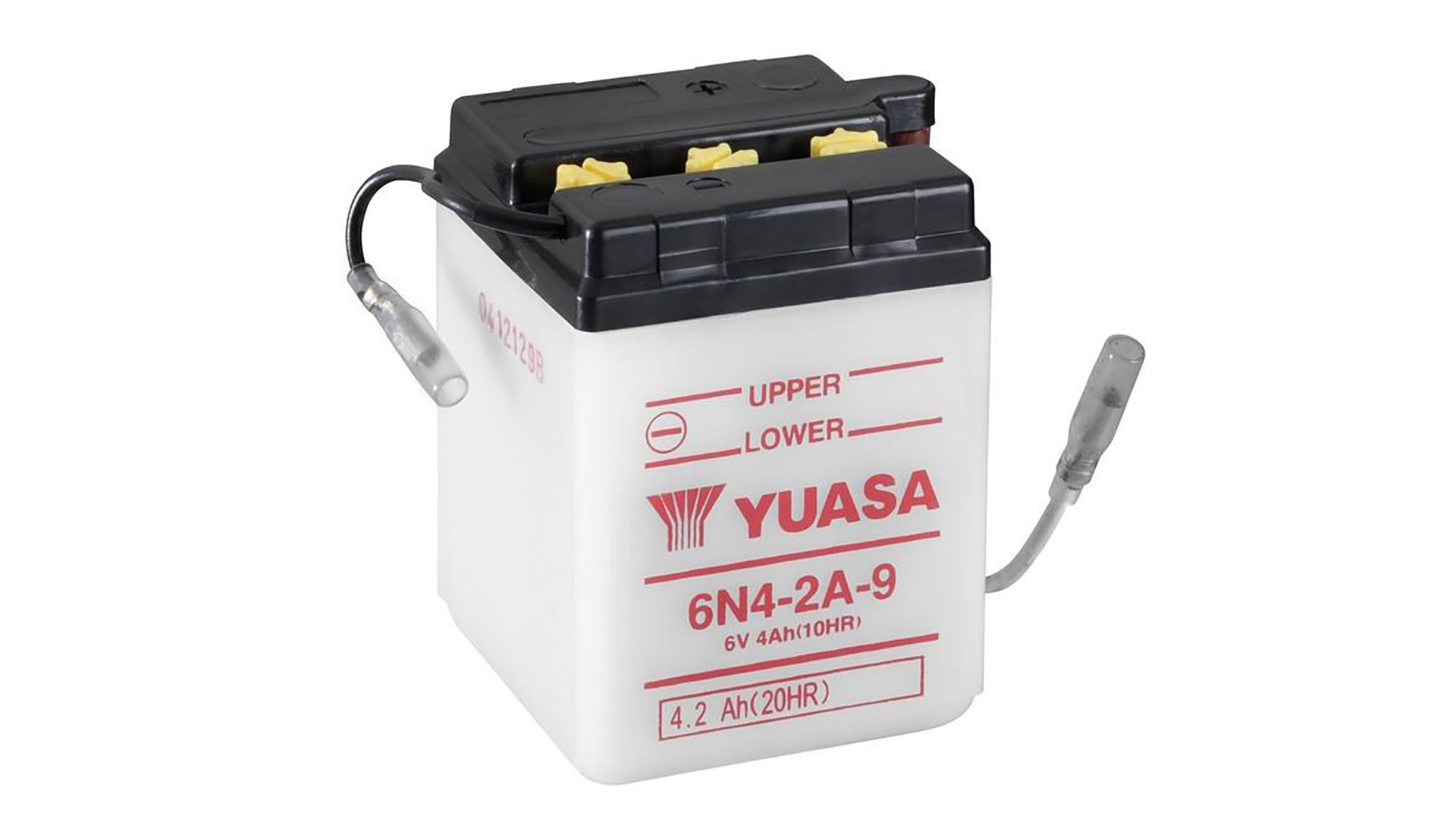  6N4-2A-9 (DC) 6V Yuasa Conventional Battery 