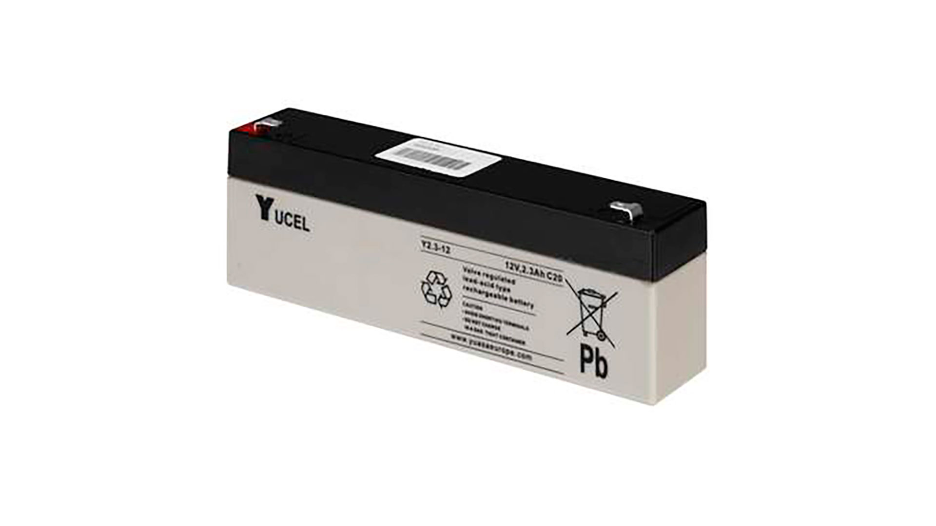  Yuasa 2.3Ah 12V Sealed Lead Acid Yucel Battery 