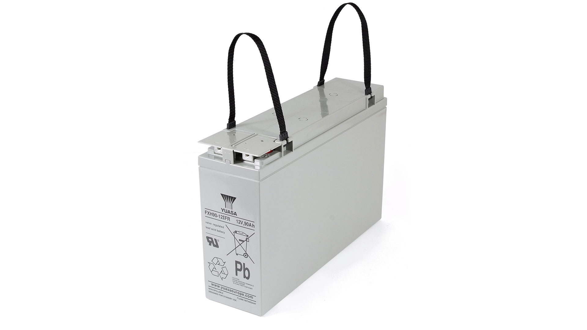 FXH90-12IFR (12V 96.2Ah) Yuasa Front Terminal VRLA Battery