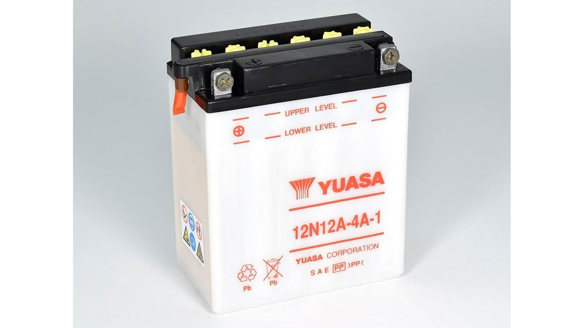  12N12A-4A-1 (CP) 12V Yuasa Conventional Battery 