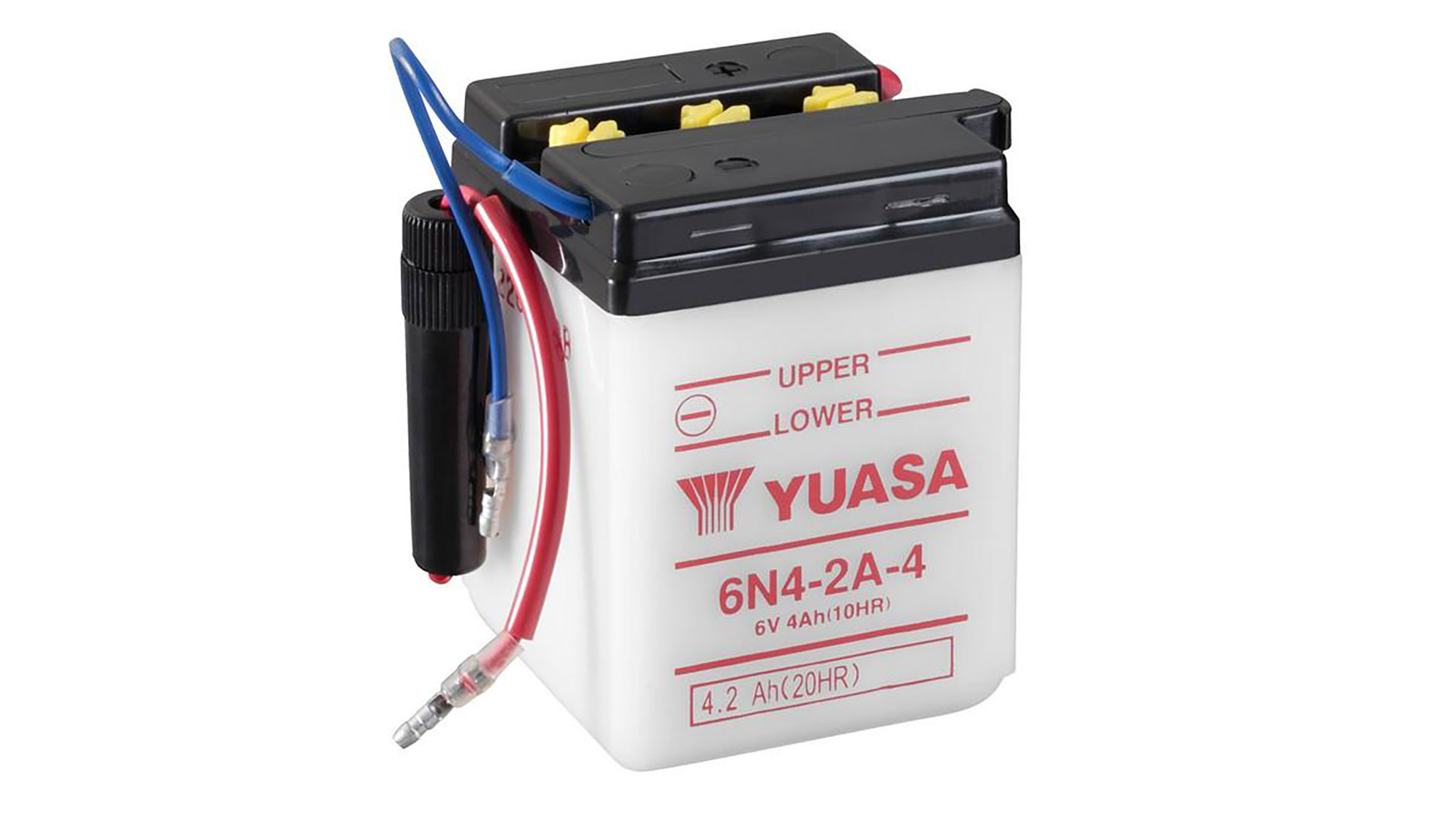  6N4-2A-4 (DC) 6V Yuasa Conventional Battery 