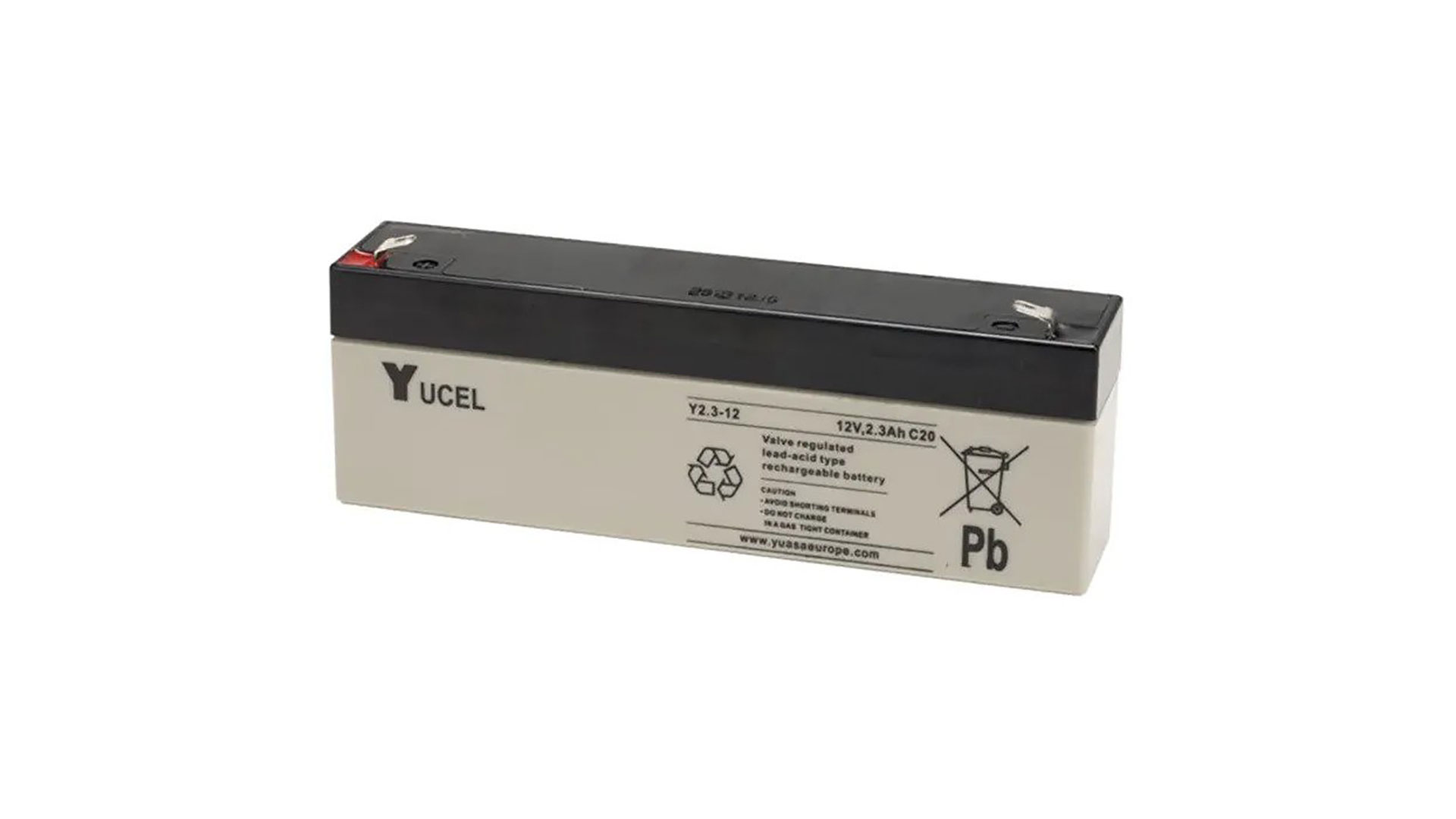  Yuasa 2.8Ah 6V Sealed Lead Acid Yucel Battery 