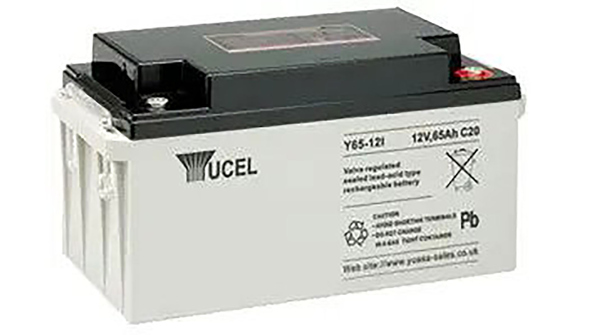  Yuasa 65Ah 12V Sealed Lead Acid Battery 